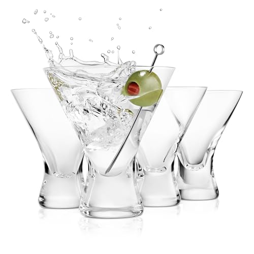 Martini Glasses Set of 4 (4 Count)