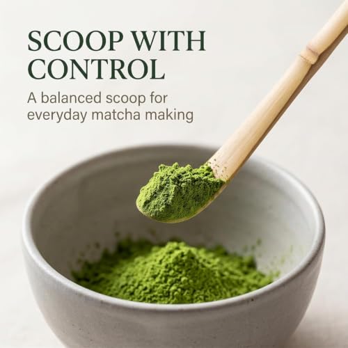 Matcha Scoop Bamboo