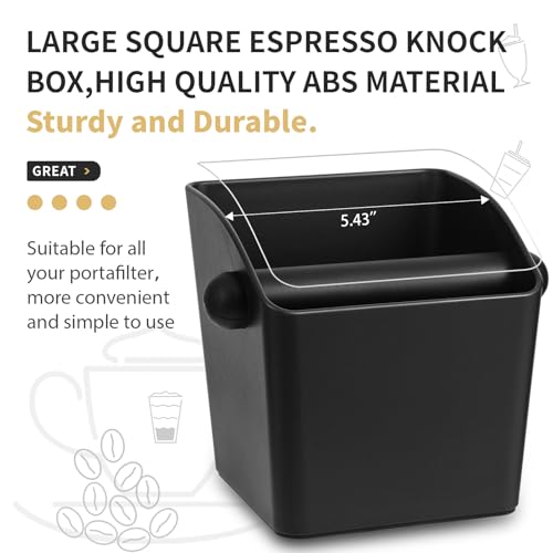 Large Square Knock Box Shock