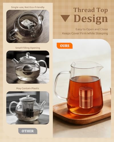 2 Pack Large Tea Infusers