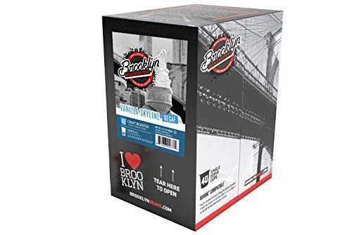 Coffee Pods Vanilla Skyline Decaf (40 Count)
