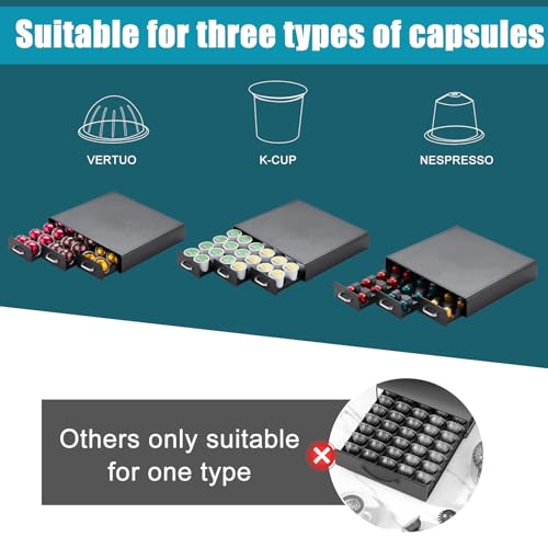 K Cup Holder Drawer 30 Pods Capacity