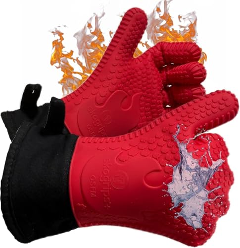 Ekogrips+ Premium Silicone Oven Mitts (2 Count)