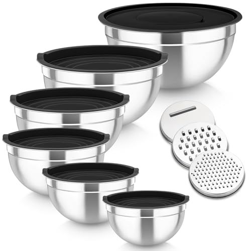 Mixing Bowls Set of 6 (9 Count)