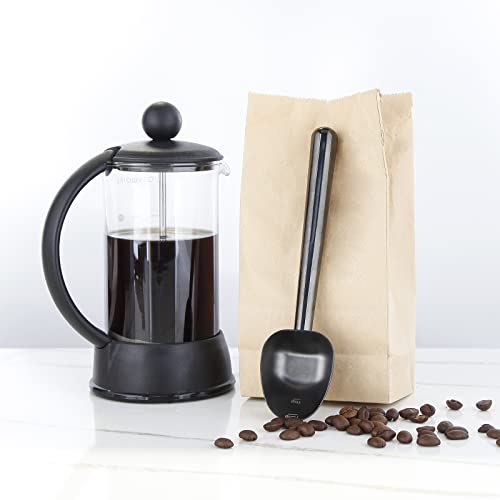 Stainless Steel Long Hollow Handle Coffee Scoop
