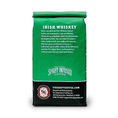 Irish Whiskey Infused Ground Coffee (12 Ounce)