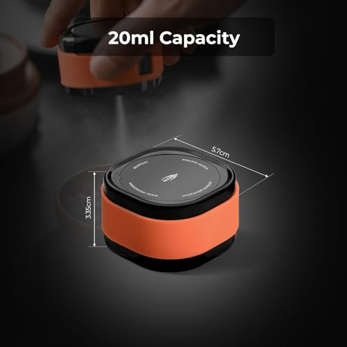 Magnetic Rechargeable Coffee Bean Spray Bottle
