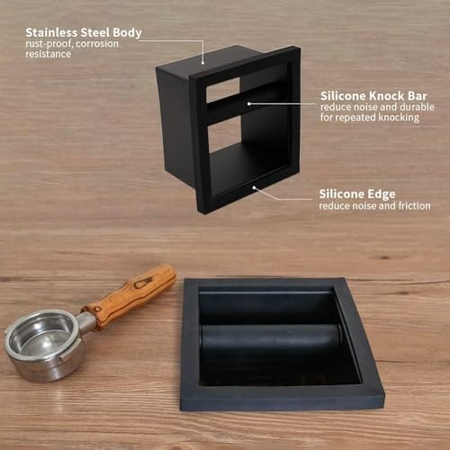 Bottomless Espresso Knock Box