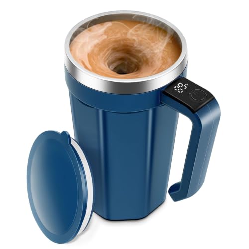 Self Stirring Mug with Temperature Display