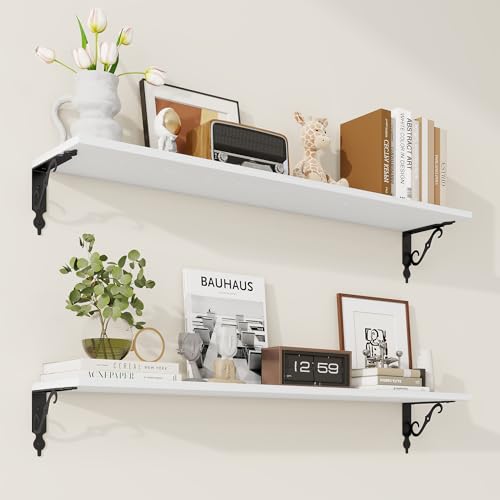 Floating Shelves for Wall Decor (2 Count)