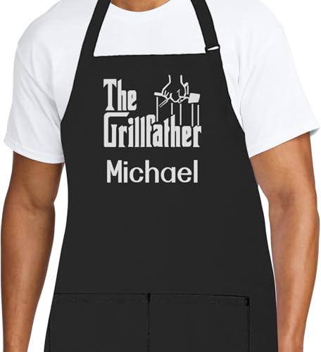 Personalized Chef Apron for Men