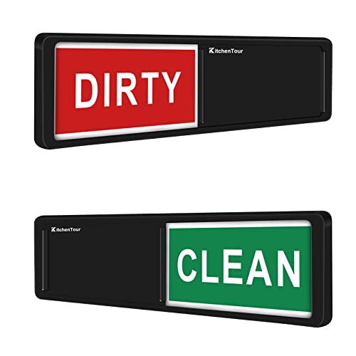 KitchenTour Clean Dirty Dishwasher Magnet