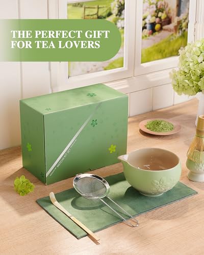Premium Matcha Whisk Set