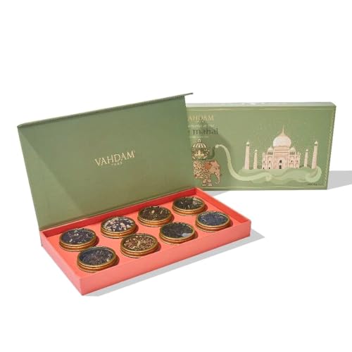 Weekend In Taj Mahal Tea Gift Set Travel Edition Gift Box (3.53 Ounce)