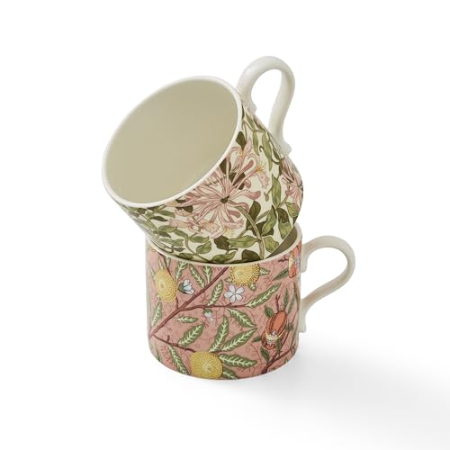 Spode Morris & Co 12 oz Mugs