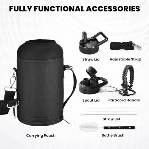 Insulated Water Bottle 64 oz