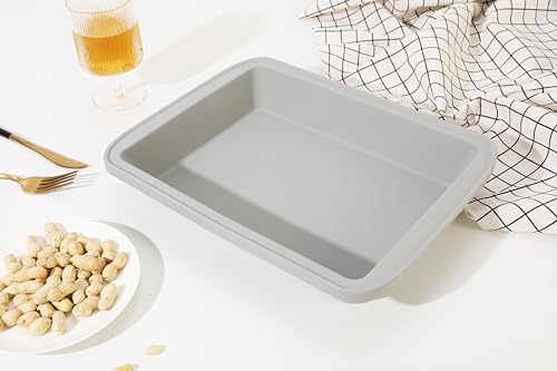 Silicone Baking Dish with Handles