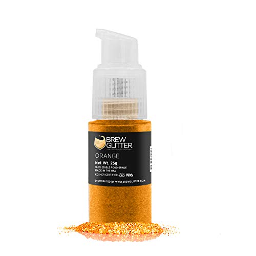 Brew Glitter Edible Drink Glitter Pump 1x 25g for Cocktails