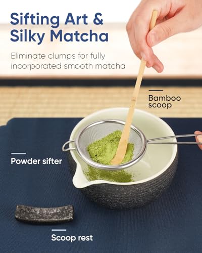 7 Pcs Matcha Kit Set