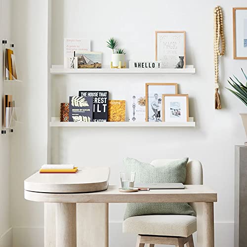 36 Inch Floating Shelves for Wall 4 (4 Count)
