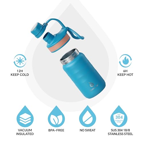 Insulated Water Bottle 12oz