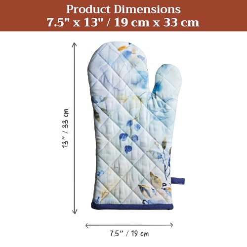 Maison d'Hermine Oven Gloves 100% Cotton Oven Mitt