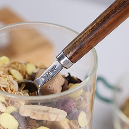 Wooden Long Handle Coffee Scoop