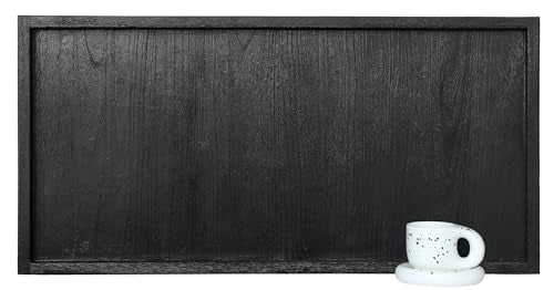 Extra Large Long Rectangle Ottoman Table Tray 40