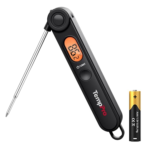 TempSwift Digital Meat Thermometer with Temperature Indicator