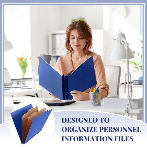 36 Pcs Classification Folders Letter Size