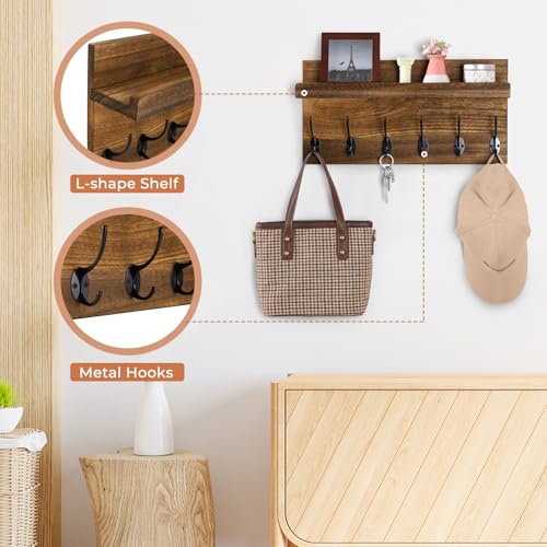 Coat Rack Wall Mount