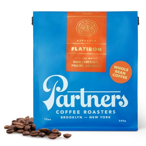 Flatiron Espresso Blend Coffee (12 Ounce)