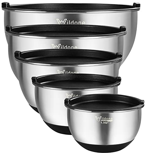 Mixing Bowls with Lids Set