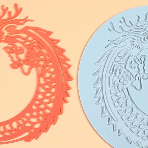3D Cake Lace Mold Fondant Silicone Mold Lace Mat Embosser Texture Silicone Mould Fondant Chocolate Stencil Border Bakeware Cake Decorating