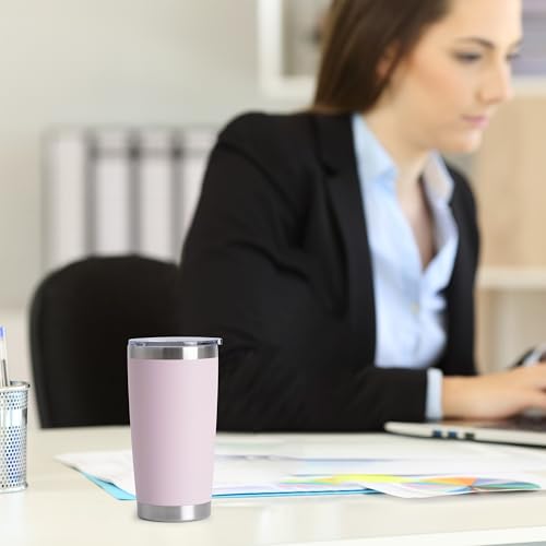 20oz Stainless Steel Tumblers Bulk (12 Count)