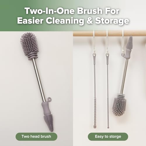 Silicone Cleaning Brush Kit