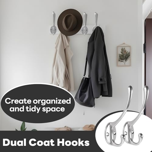 Wall Hooks for Hanging (20 Count)