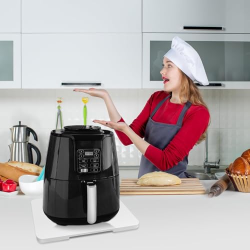 Appliance Slider 360° Rolling Tray for Countertop Coffee Maker Mat