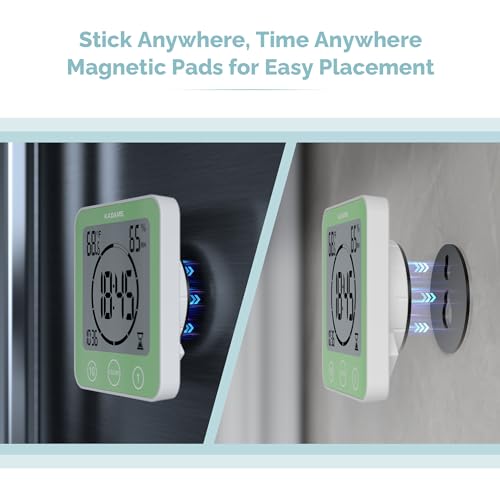 Shower Clock Waterproof Bathroom Timer