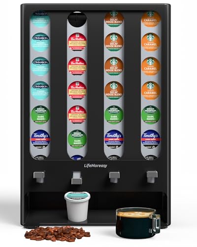 K Cup Holder Creative Coffee Pods Storage Stand Vending