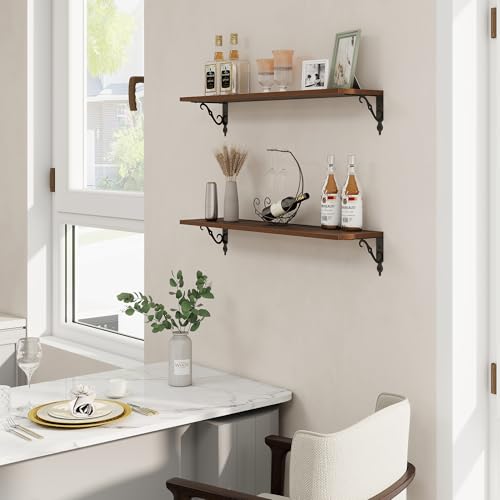 Floating Shelves for Wall Decor (2 Count)