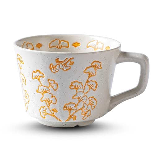 Ceramic Mug 11 oz Unique Luxurious Cup