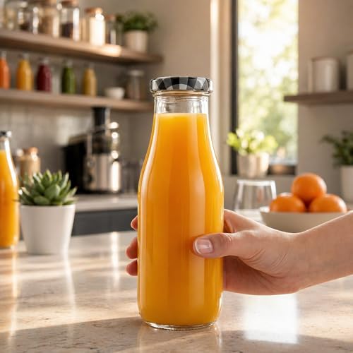 French Countryside 15 Ounce Glass Bottles