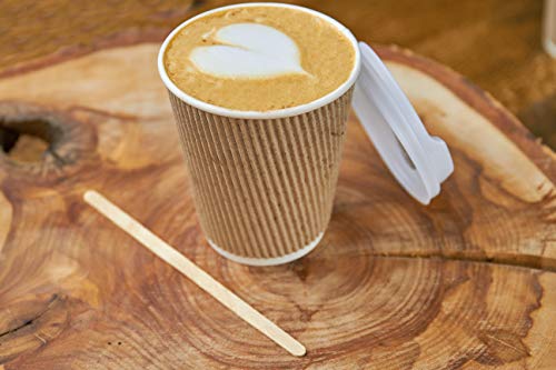 Birch Wood Coffee Stirrers