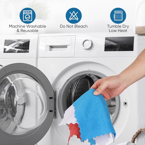 Microfiber Cleaning Cloths (75 Count)