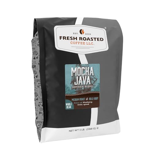 Mocha Java Whole Bean Coffee (80 Ounce)