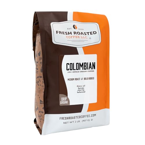 100% Colombian Drip Ground Coffee (32 Ounce)