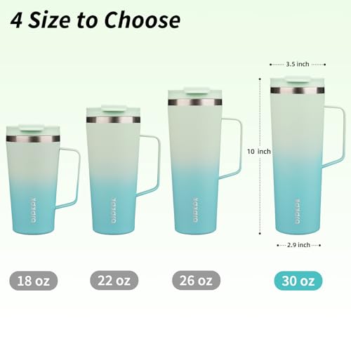 30oz Insulated Tumbler with Handle