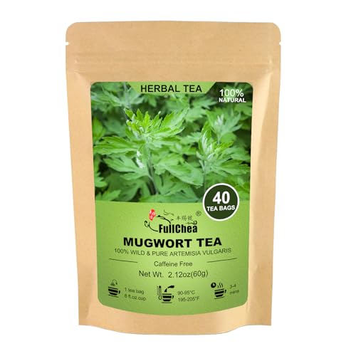 Mugwort Tea Bags (40 Count)