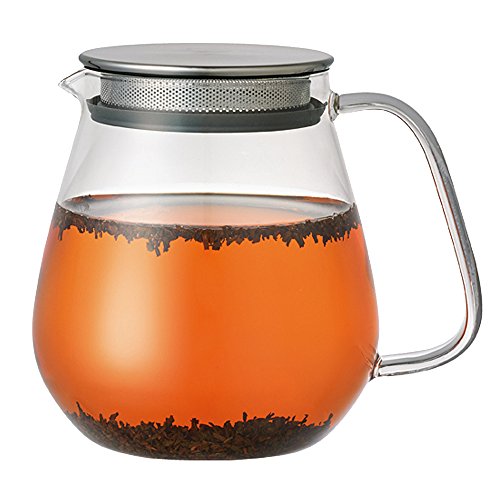 Stainless Unitea One Touch Teapot 720 Milliliter